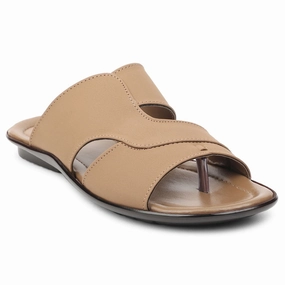 Coolers Camel Casual Slipper For Men COOL99-703 By Liberty