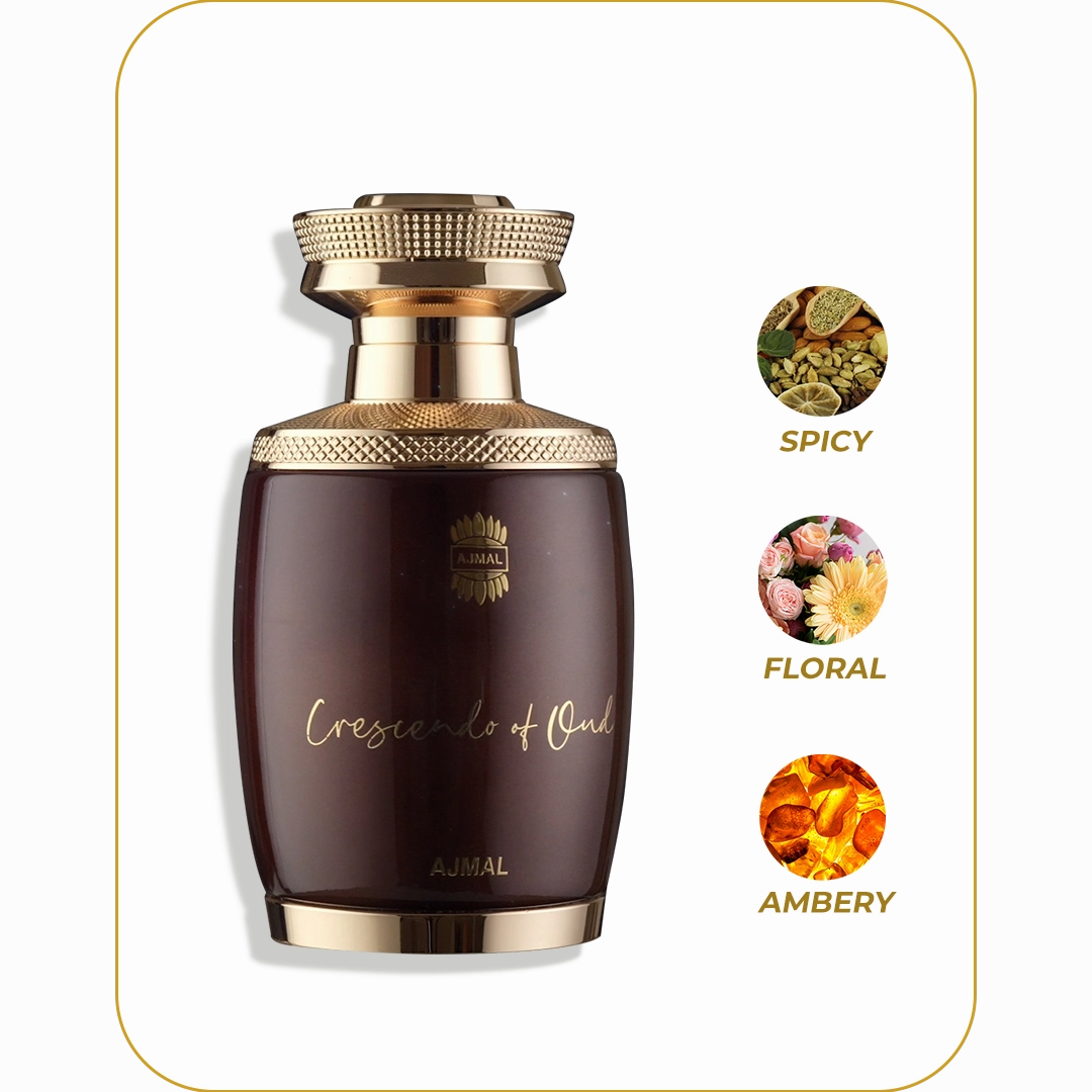 CRESCENDO OF OUD For Men and Women by Ajmal
