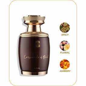 CRESCENDO OF OUD For Men and Women by Ajmal