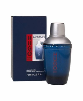 Dark Blue 2.5 oz EDT for men