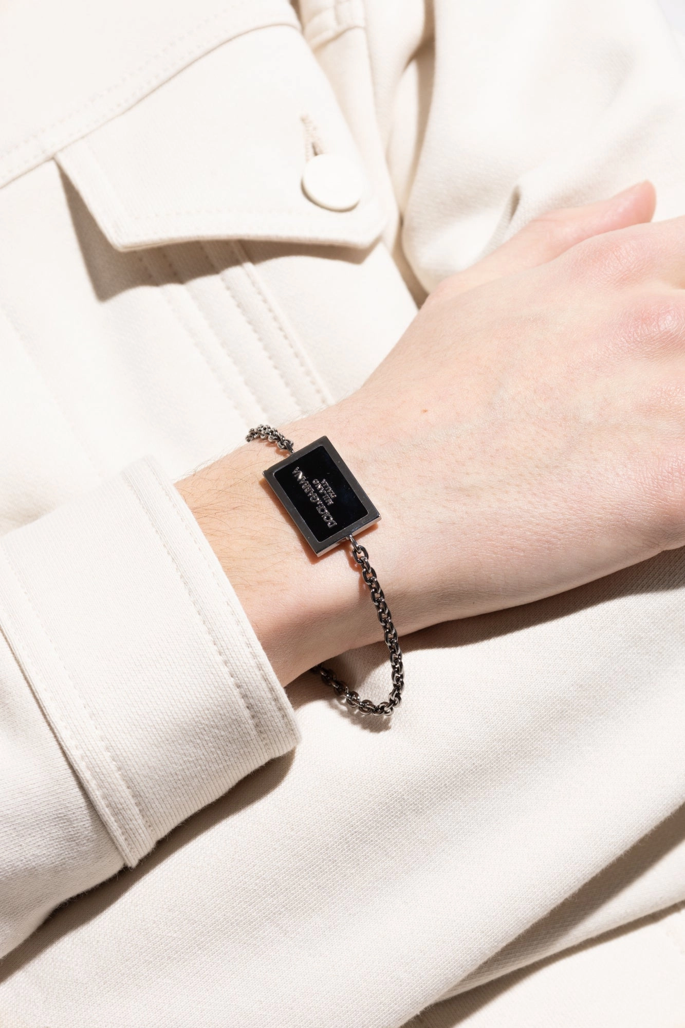 Dolce & Gabbana Bracelet With Logo