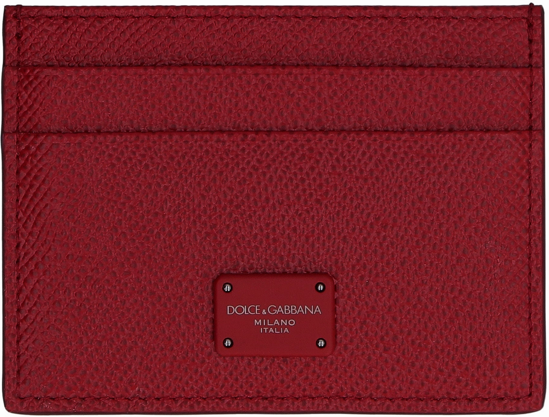 Dolce & Gabbana Logo Plaque Cardholder