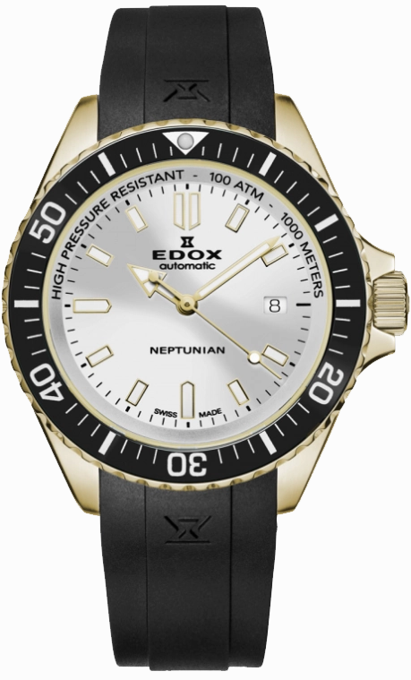 Edox Neptunian Automatic 80120 37JCA AID