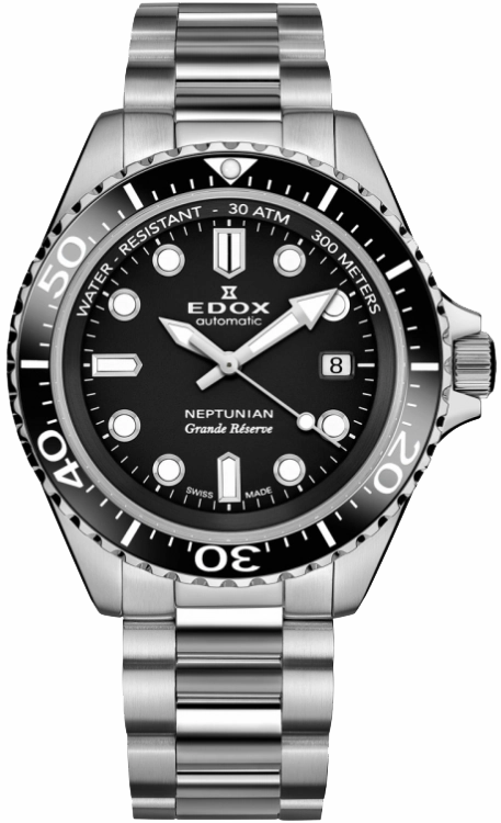 Edox Neptunian Grande Réserve 68 hours 80801 3NM NIN