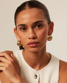 ELLIE EARRINGS - GOLD