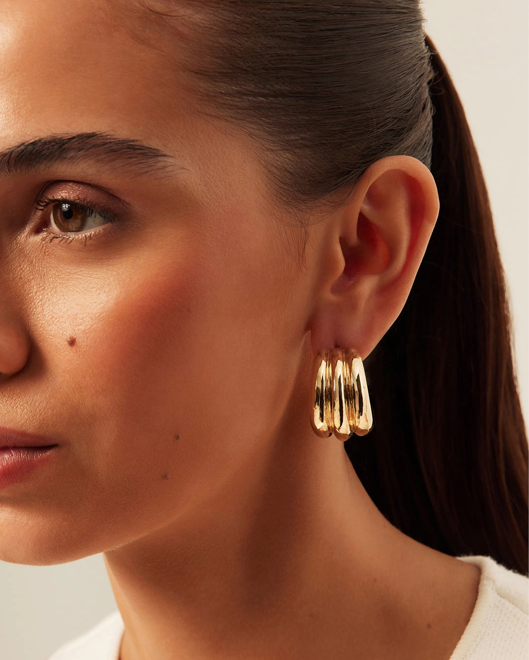 ELLIE EARRINGS - GOLD