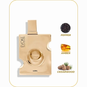 Evoke Gold Edition for Men by Ajmal Perfume