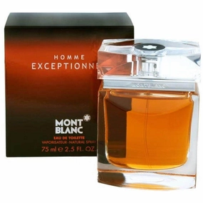 Exceptionnel by Mont Blanc 2.5 EDT Spray for Men New in BOX