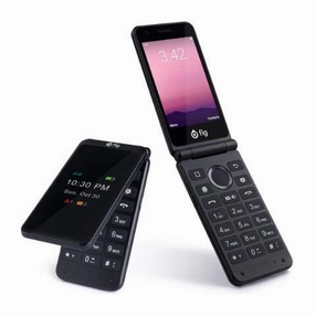 Fig Flip II X Factory Unlocked Works with all Carriers
