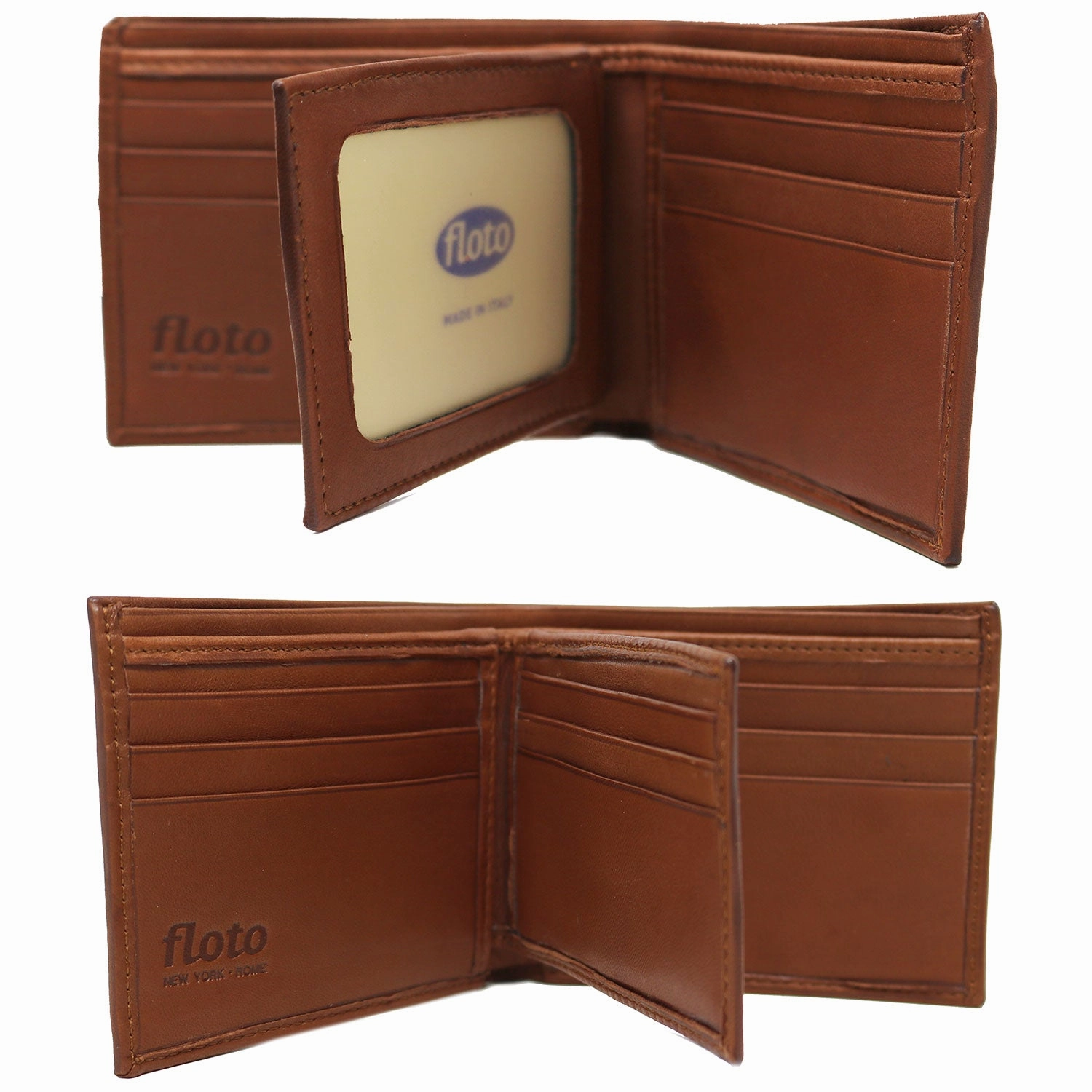Firenze Double Billfold I.D. Wallet