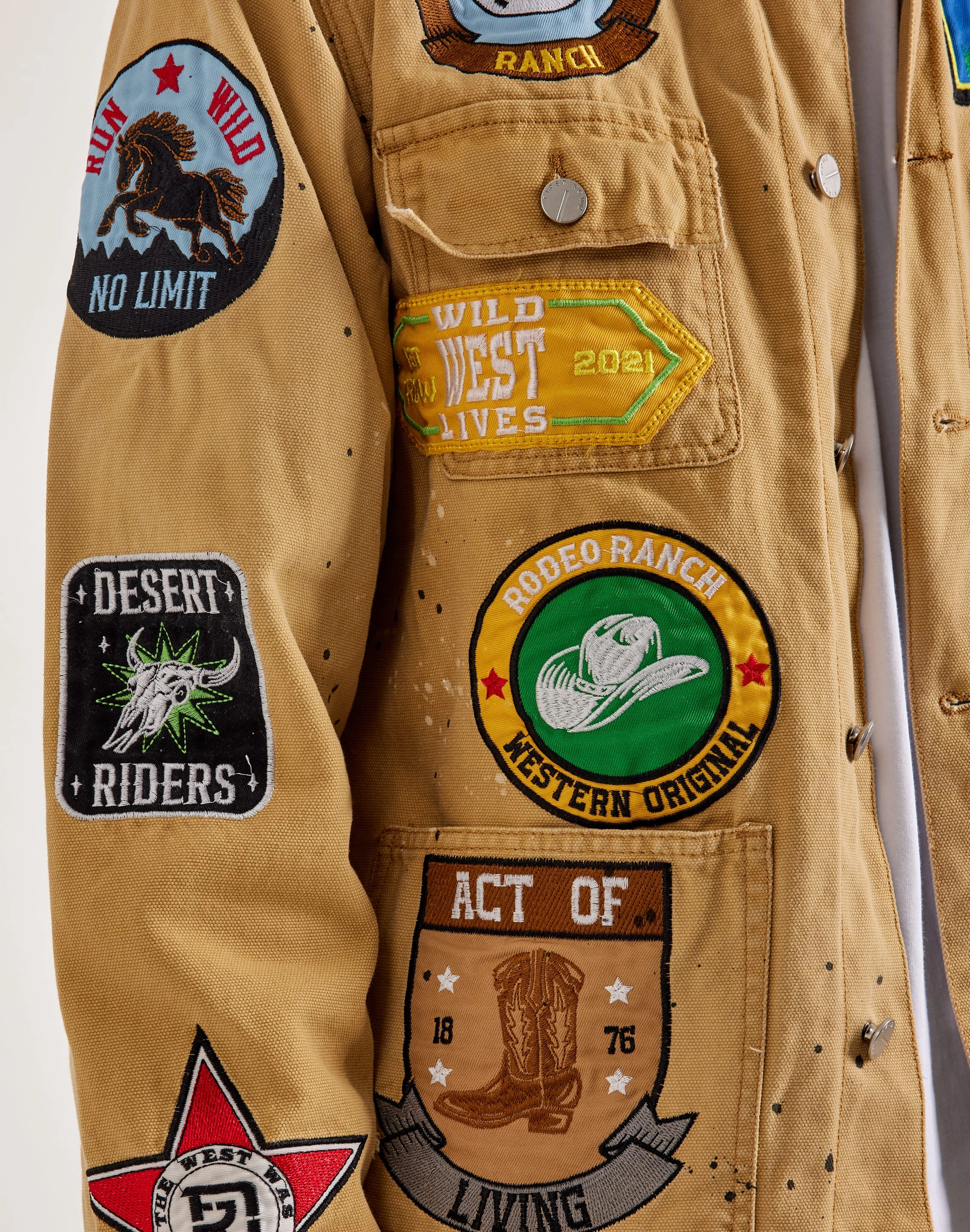 First Row Workwear Jacket