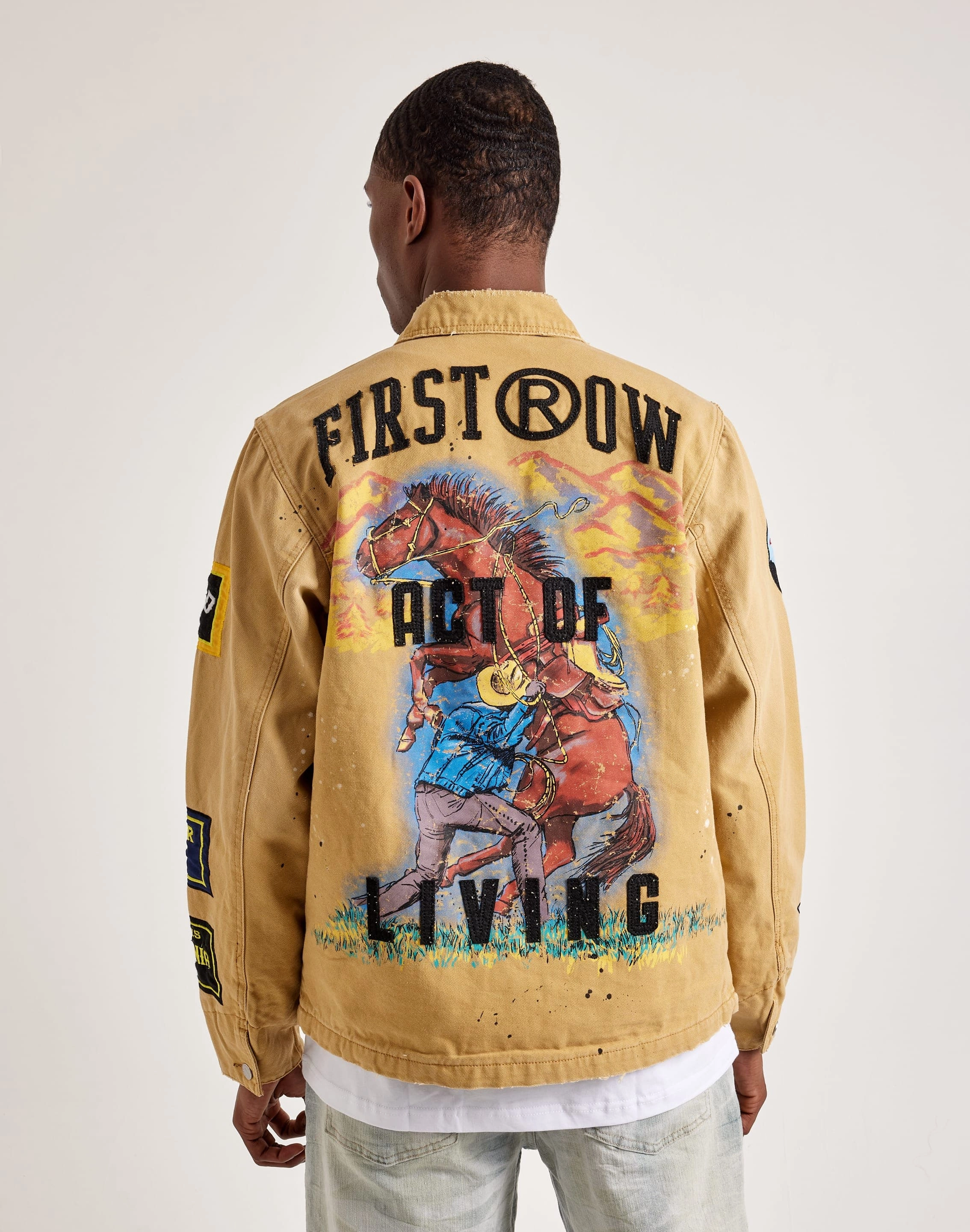 First Row Workwear Jacket