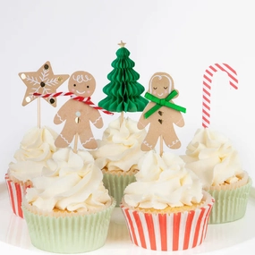 Gingerbread Cupcake Kit