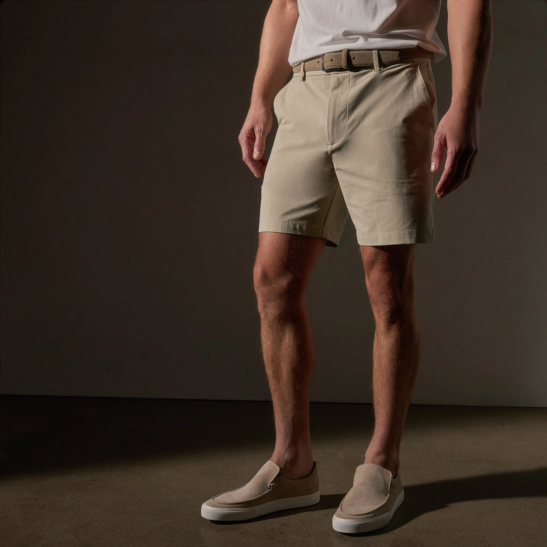 Golf Short - Sand