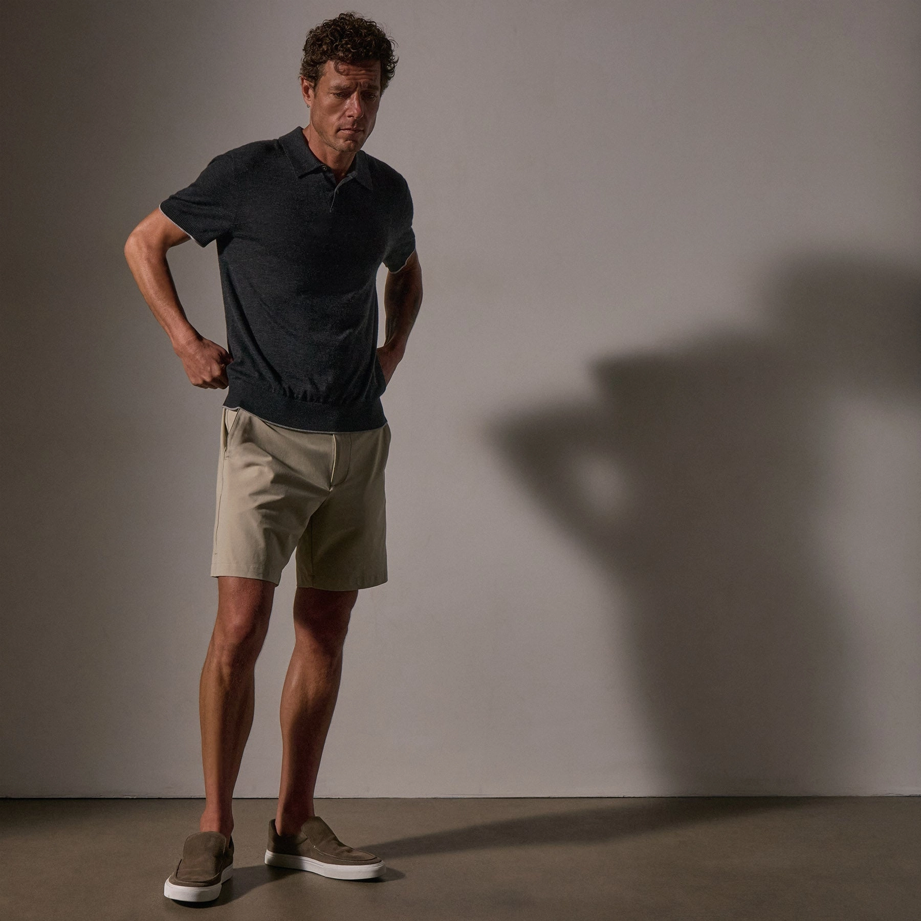 Golf Short - Sand