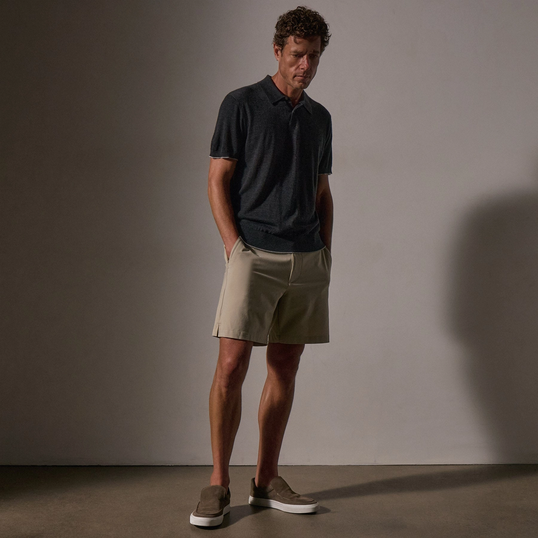 Golf Short - Sand