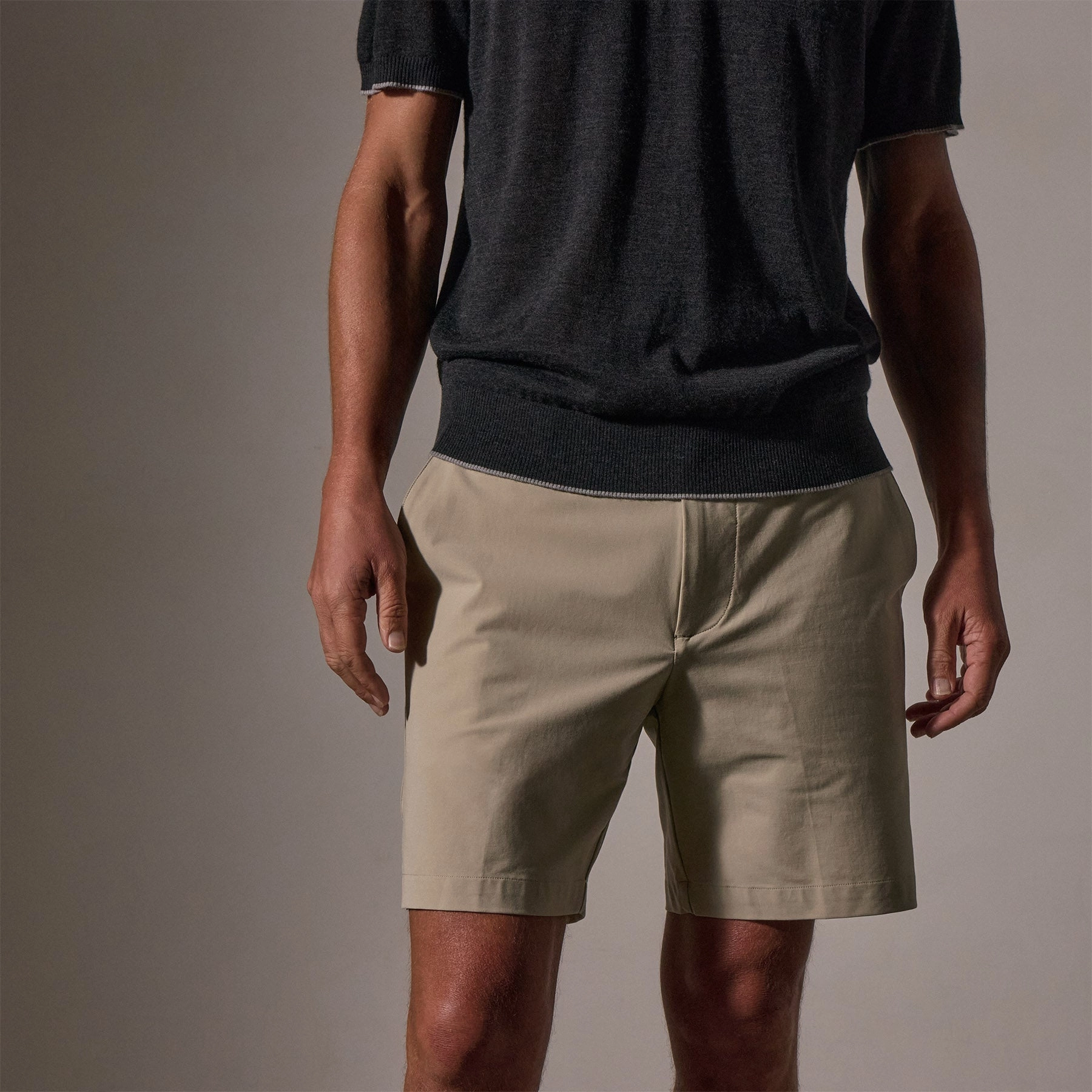 Golf Short - Sand