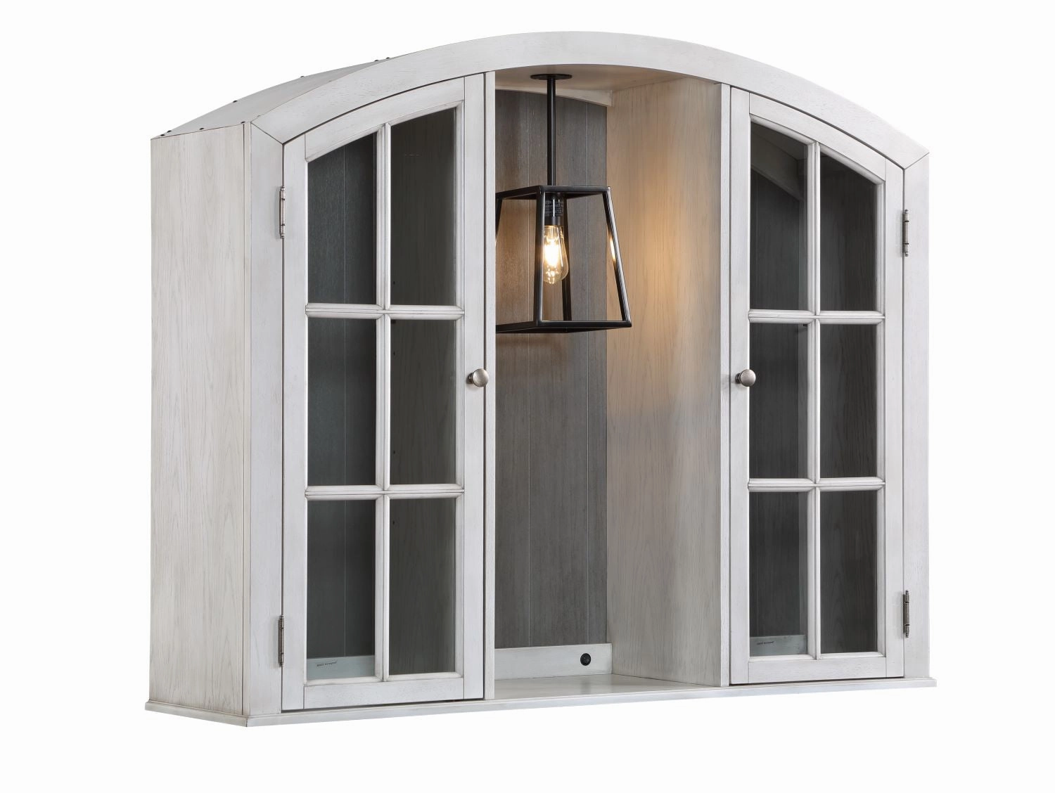 Greyridge Farm Hutch - Grey, White