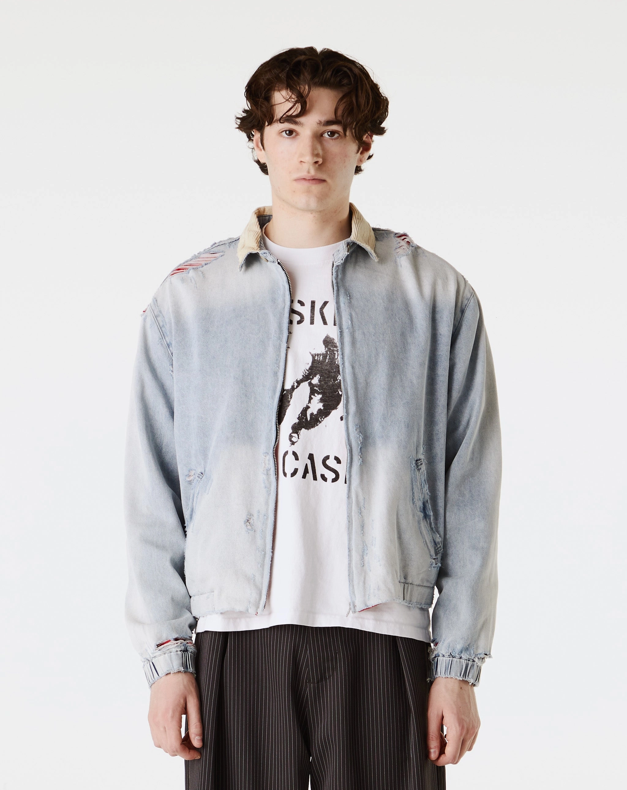 Grifter Distressed Work Jacket