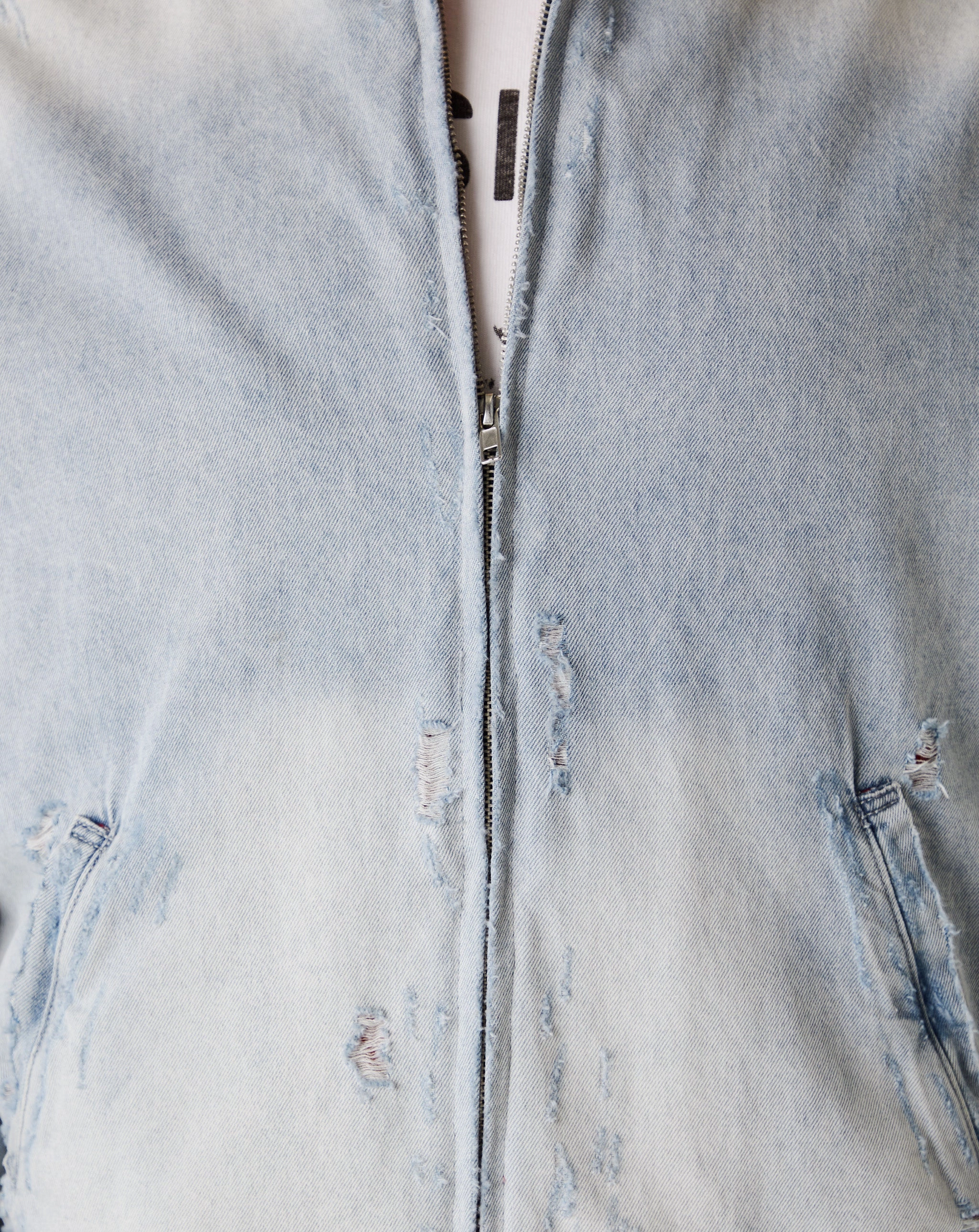 Grifter Distressed Work Jacket