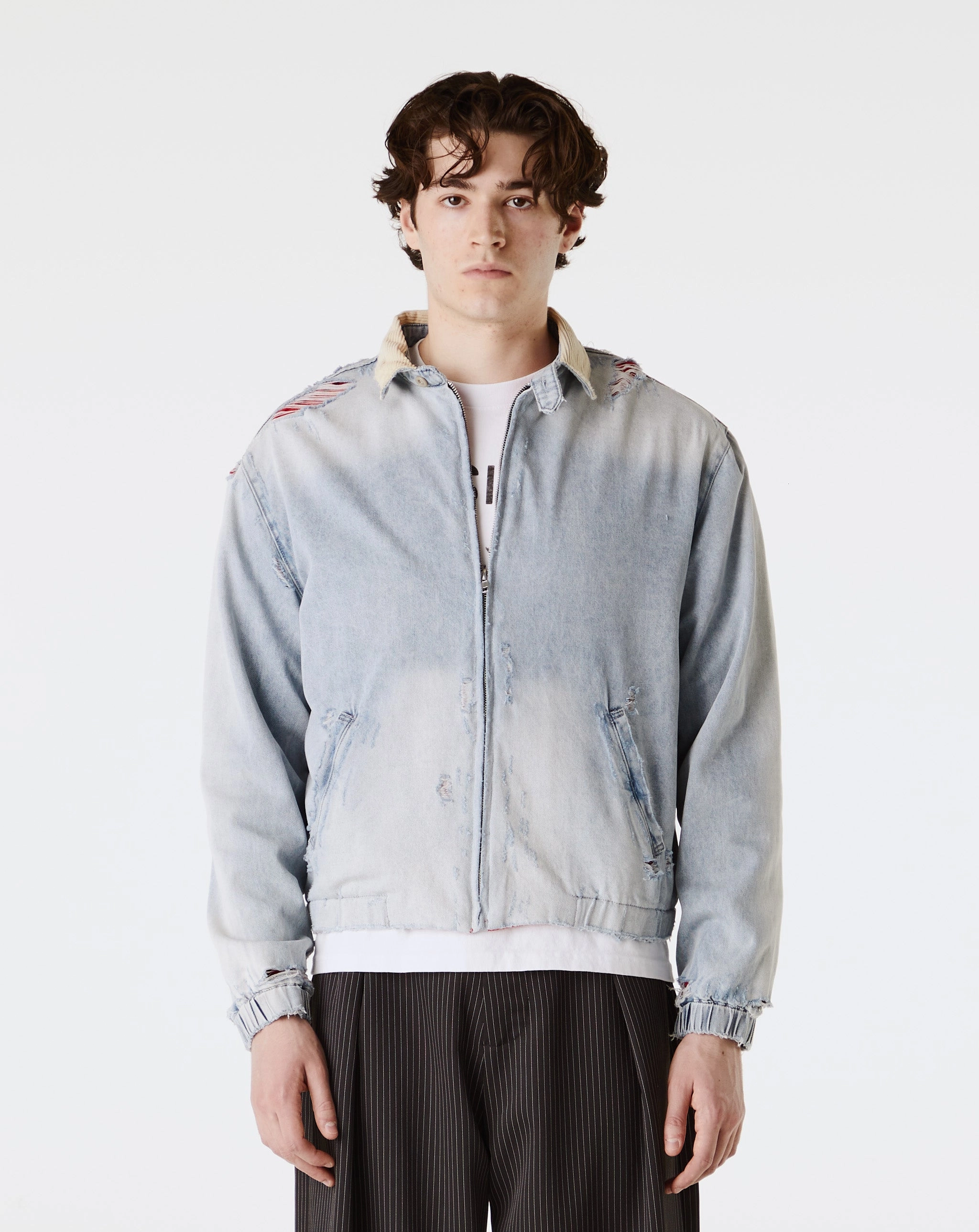 Grifter Distressed Work Jacket