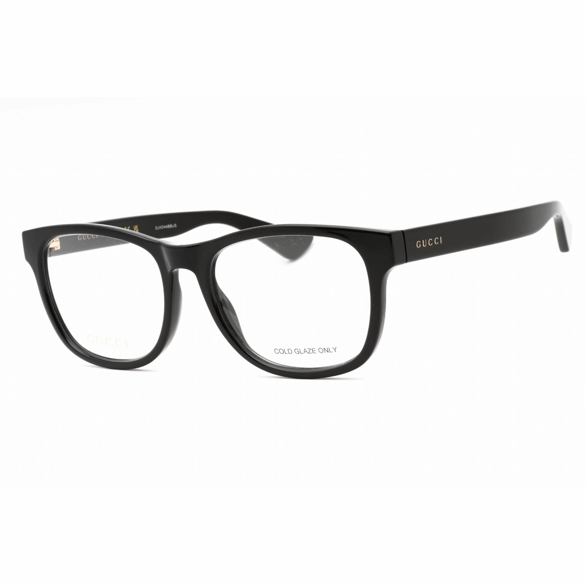 Gucci Men's Eyeglasses - Black Injected Propionate Square Full Rim Frame | GG1344O 005