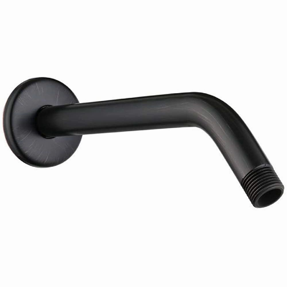 hansgrohe 30381367 Extended Length 9-inch Modern Showerarm, Matte Black