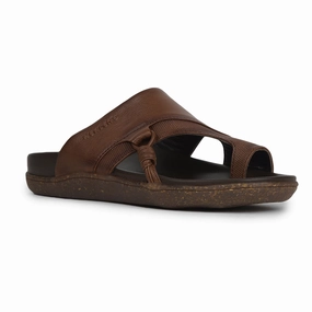 Healers Tan Casual Slipper For Men GLIMPS-2 By Liberty