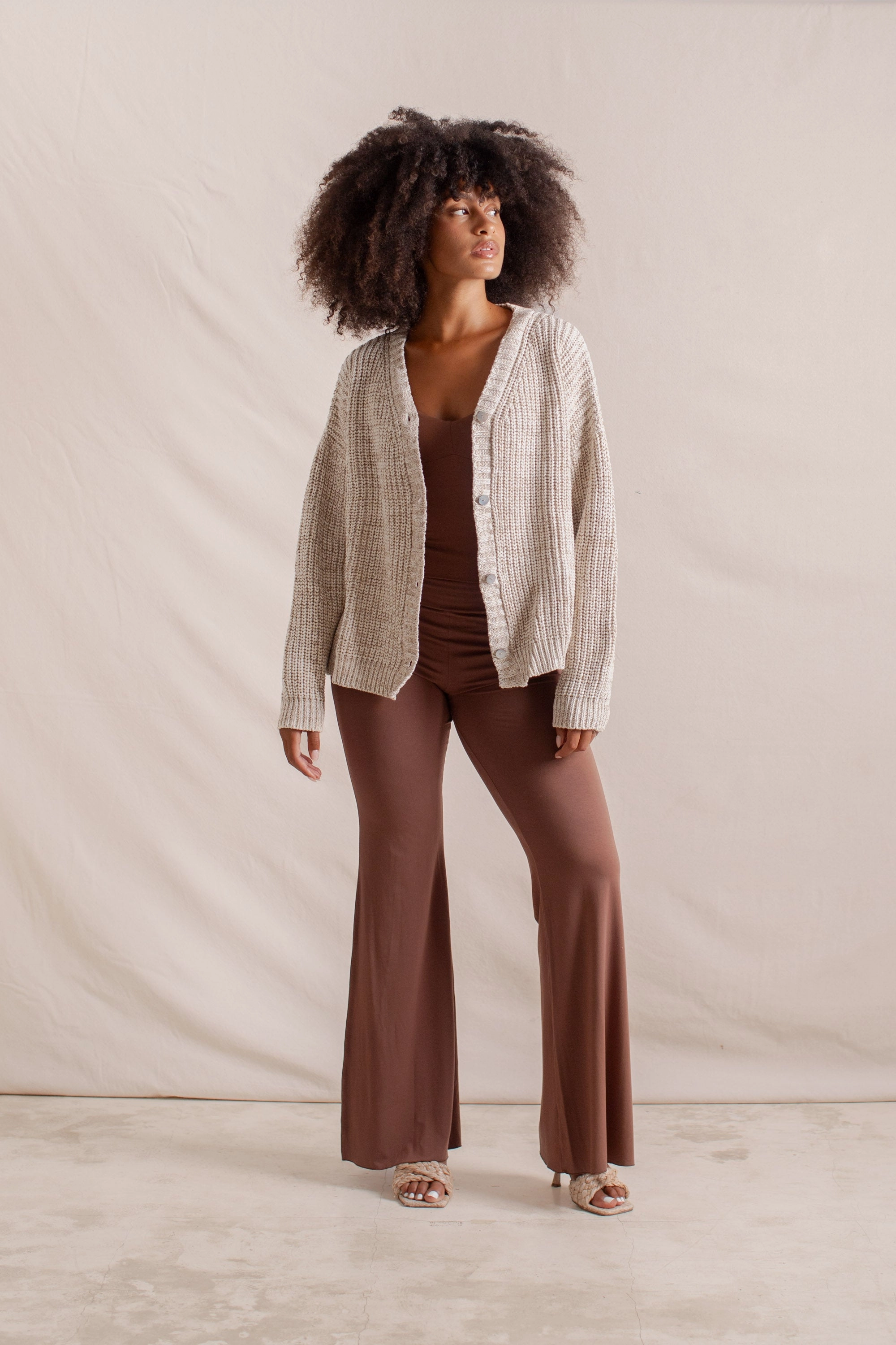 Helga Cardigan Oat