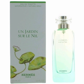 Hermes Unisex Eau De Toilette Spray - Un Jardin Sur Le Nil Everlasting, 3.3 oz