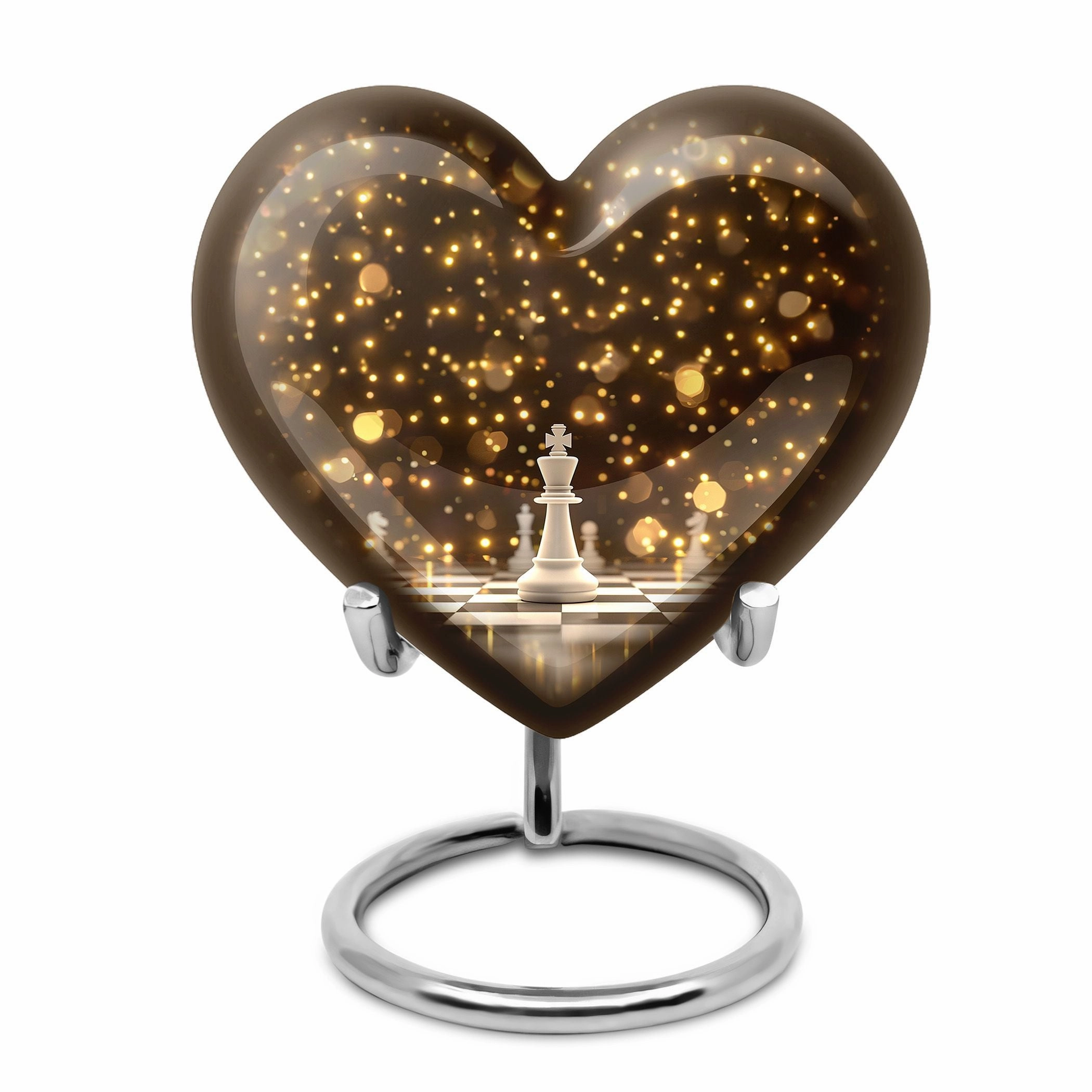 Homage Remembrance: Chess Urn - The Eternal Rest for Adult Ashes