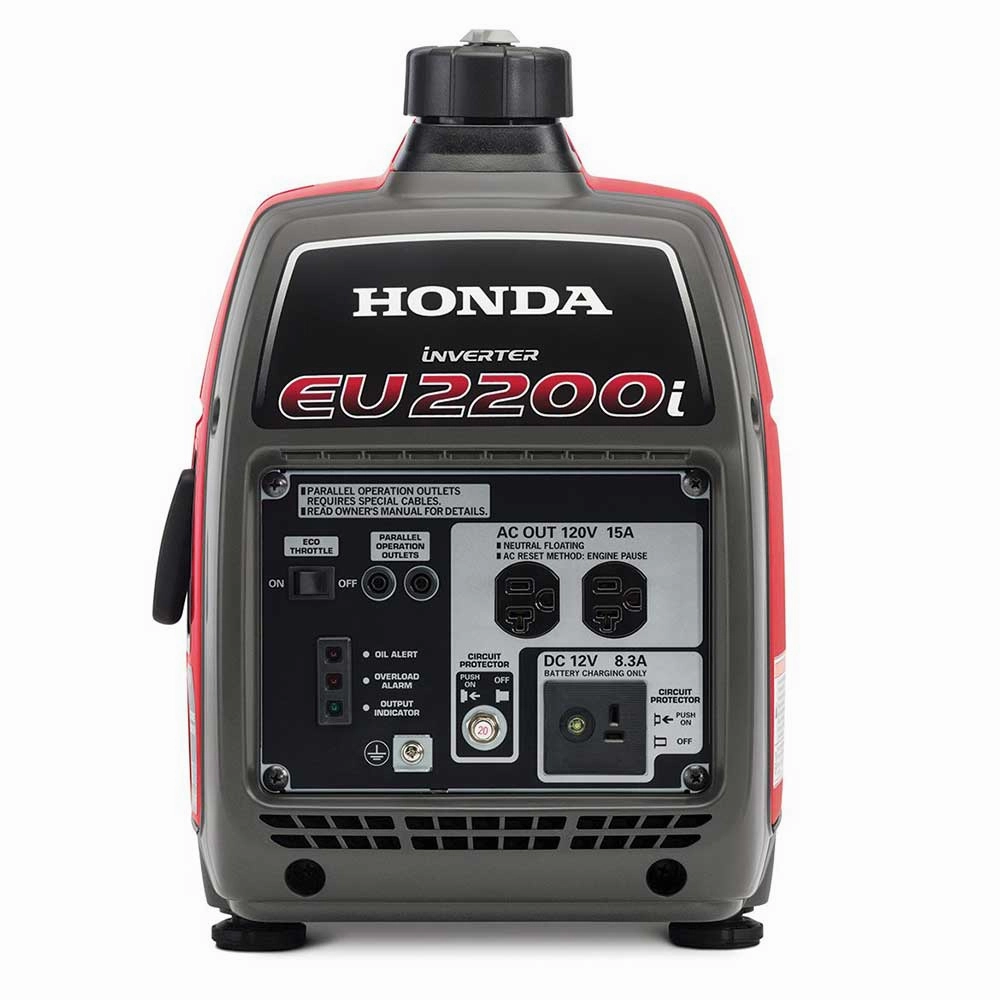 Honda EU2200-KIT EU2200i and EU2200ic 2,200 Watt Companion Inverter Generator Parallel Combo Kit