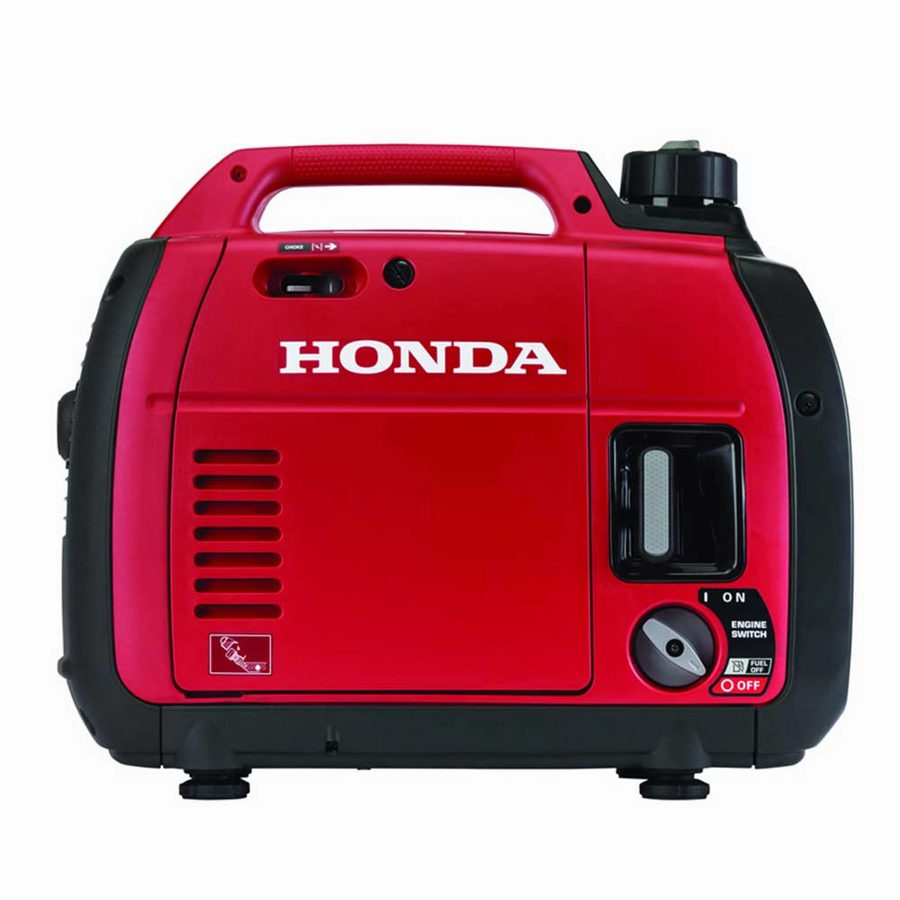 Honda EU2200i 2,200 Watt Companion Quiet Gas Powered Portable Inverter Generator w/ CO-Minder