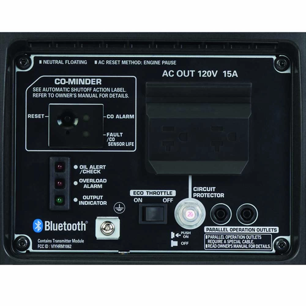 Honda EU2200i 2,200 Watt Quiet Gas Powered Portable Inverter Generator - Scratch and Dent