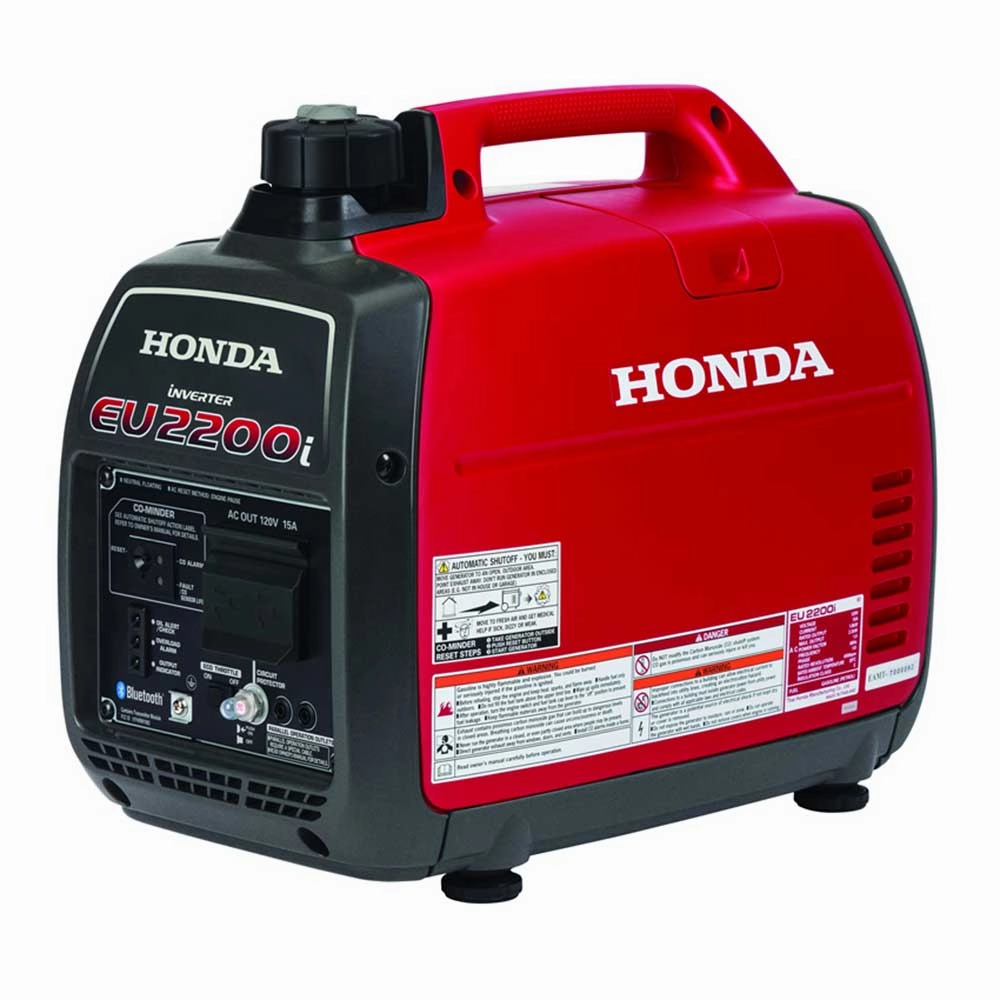 Honda EU2200i 2,200 Watt Quiet Gas Powered Portable Inverter Generator - Scratch and Dent