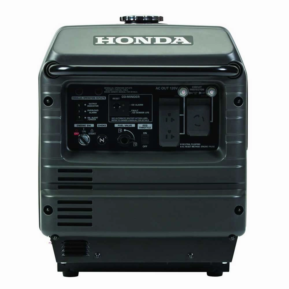 Honda EU3000iS 3,000 Watt Portable Gas Powered Inverter Generator - Reconditioned