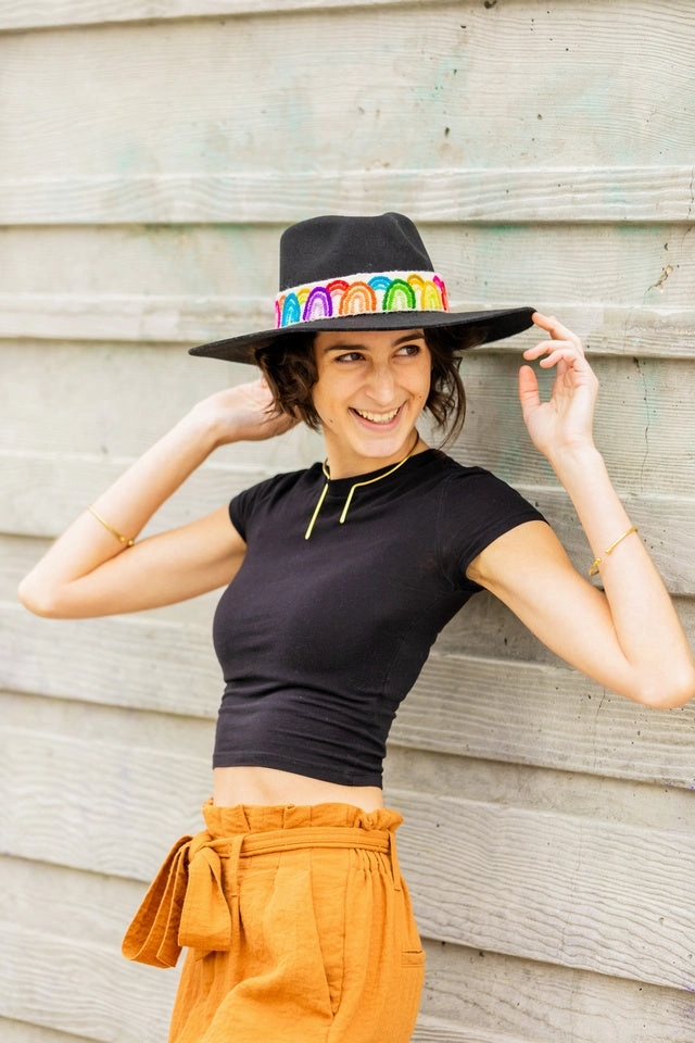 Honor Intention Hat Band - Cream