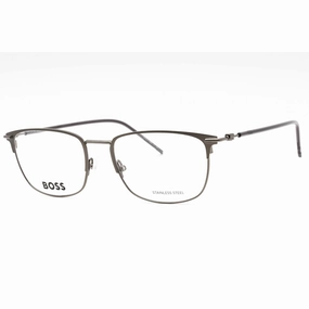 Hugo Boss Men's Eyeglasses - Matte Black Dark Ruthenium Frame | BOSS 1373 0RZZ 00