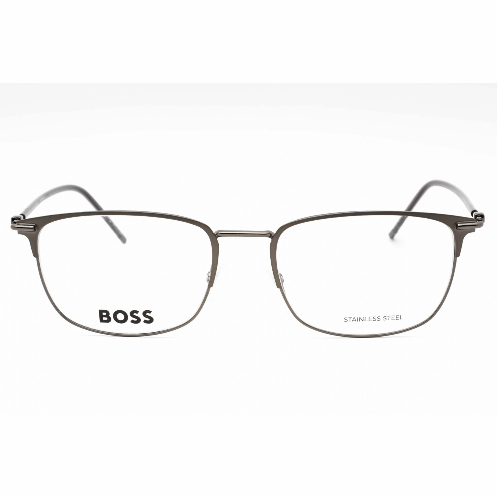 Hugo Boss Men's Eyeglasses - Matte Black Dark Ruthenium Frame | BOSS 1373 0RZZ 00