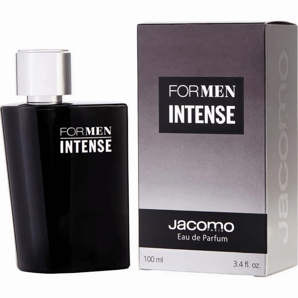 Jacomo Intense by Jacomo 3.3 / 3.4 oz EDP Cologne for Men New in Box