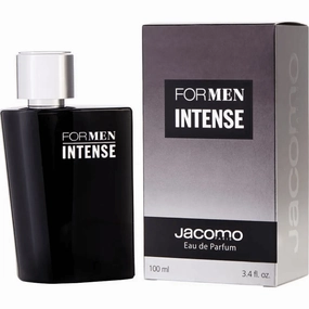 Jacomo Intense by Jacomo 3.3 / 3.4 oz EDP Cologne for Men New in Box
