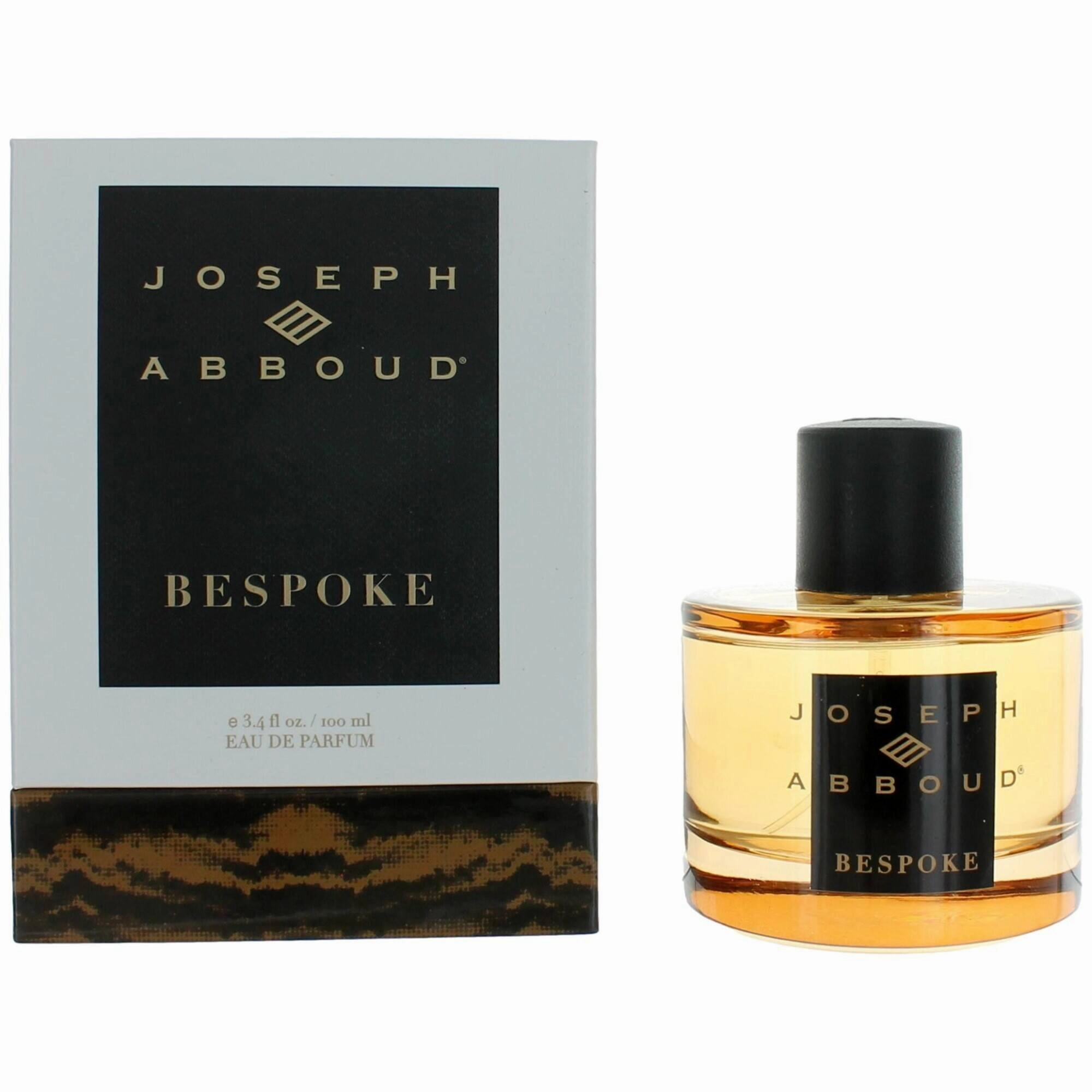 Joseph Abboud Men's Eau De Parfum Spray - Bespoke Timeless Genuine Scent, 3.4 oz