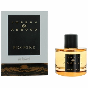Joseph Abboud Men's Eau De Parfum Spray - Bespoke Timeless Genuine Scent, 3.4 oz