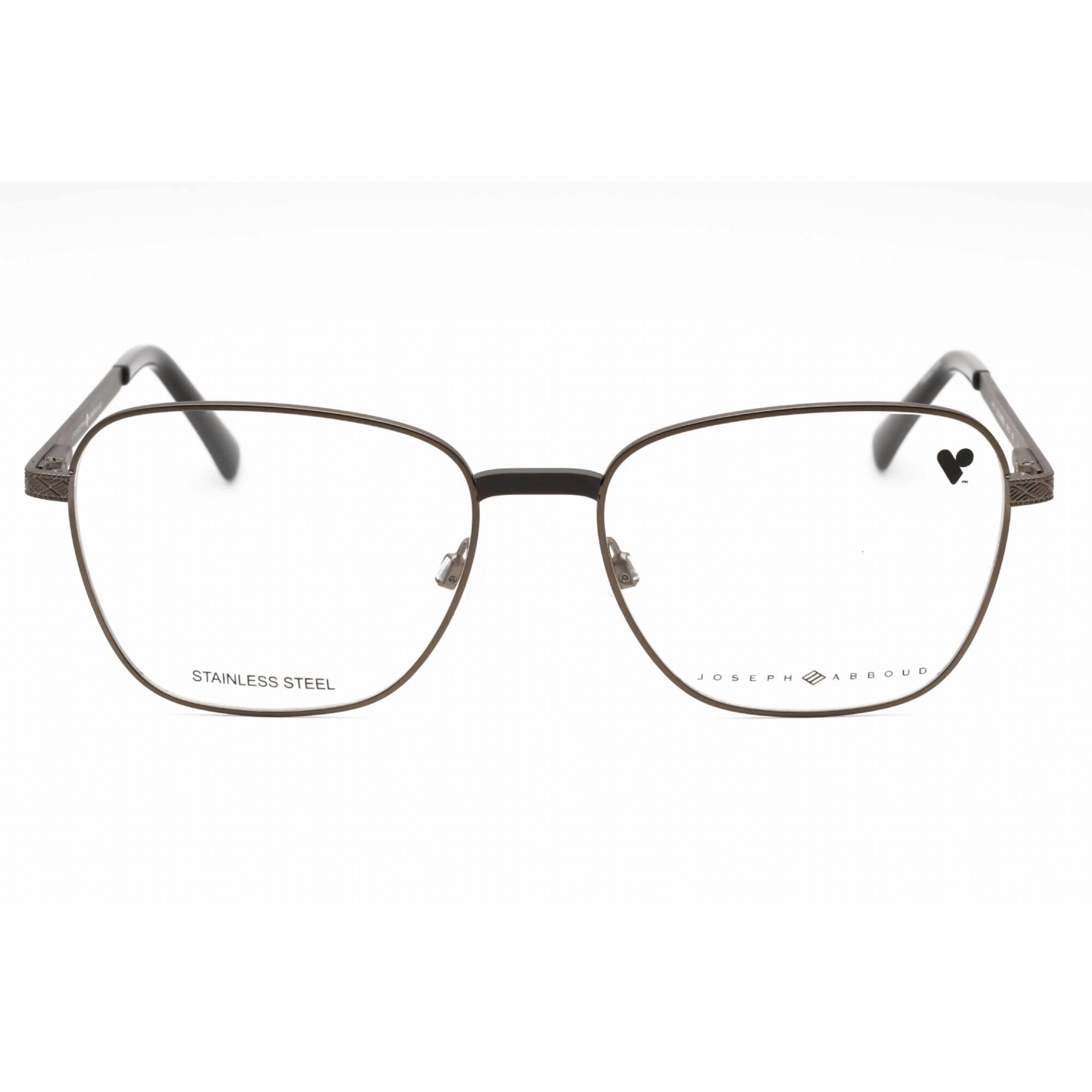 Joseph Abboud Men's Eyeglasses - Gunmetal Metal Full Rim Butterfly Frame | JA4103 033