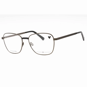 Joseph Abboud Men's Eyeglasses - Gunmetal Metal Full Rim Butterfly Frame | JA4103 033