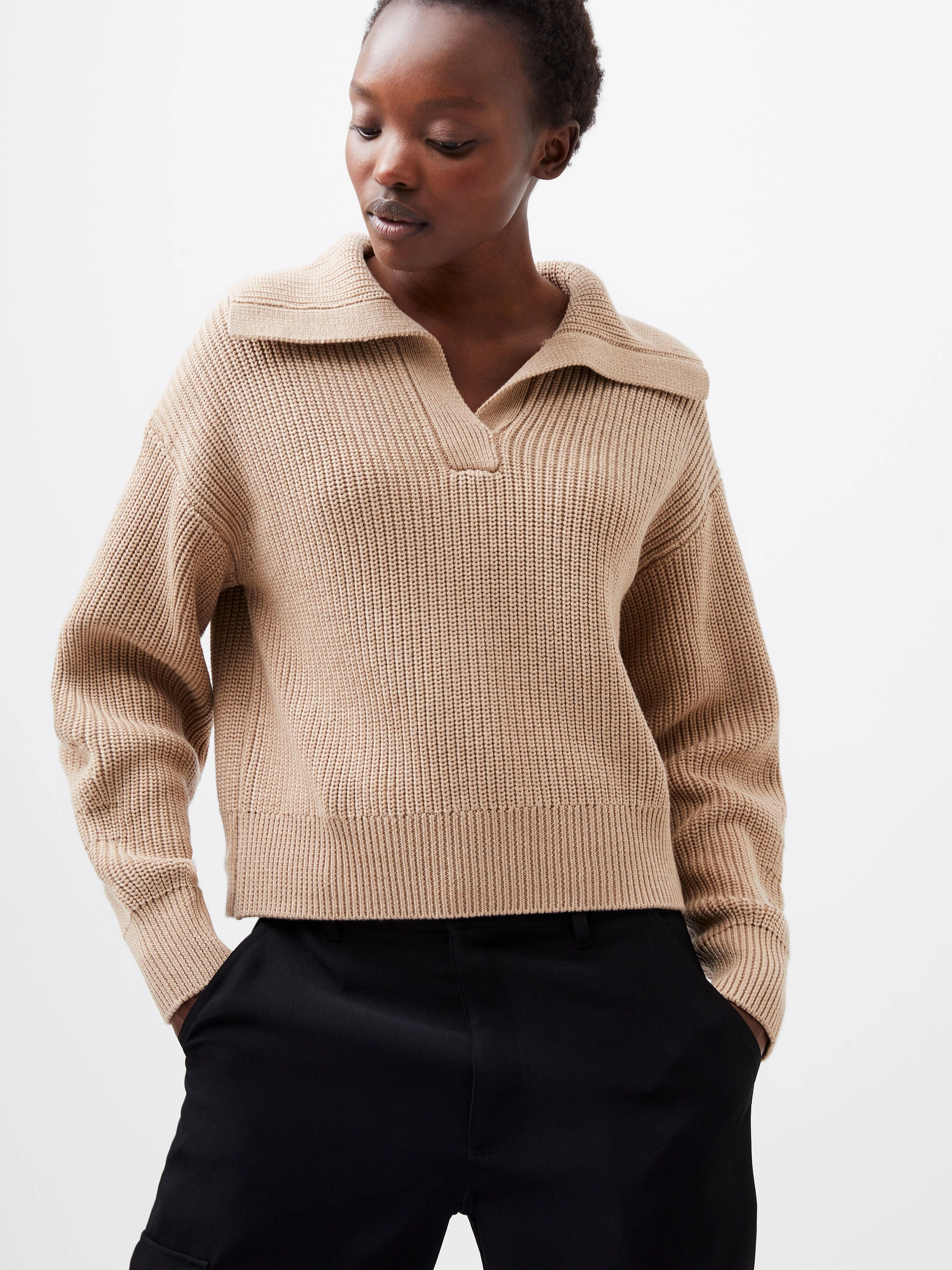 Joss Collared Jumper