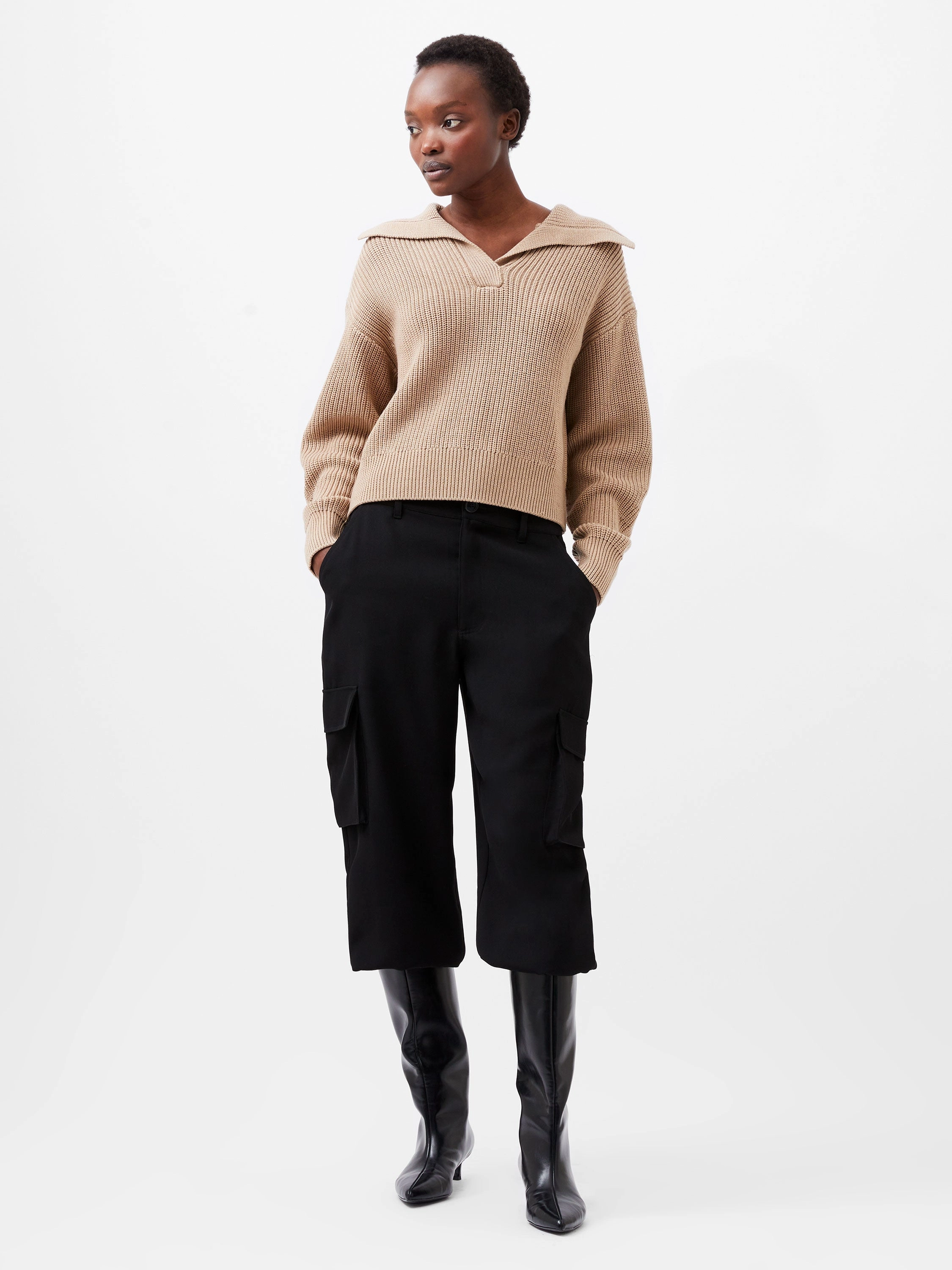 Joss Collared Jumper