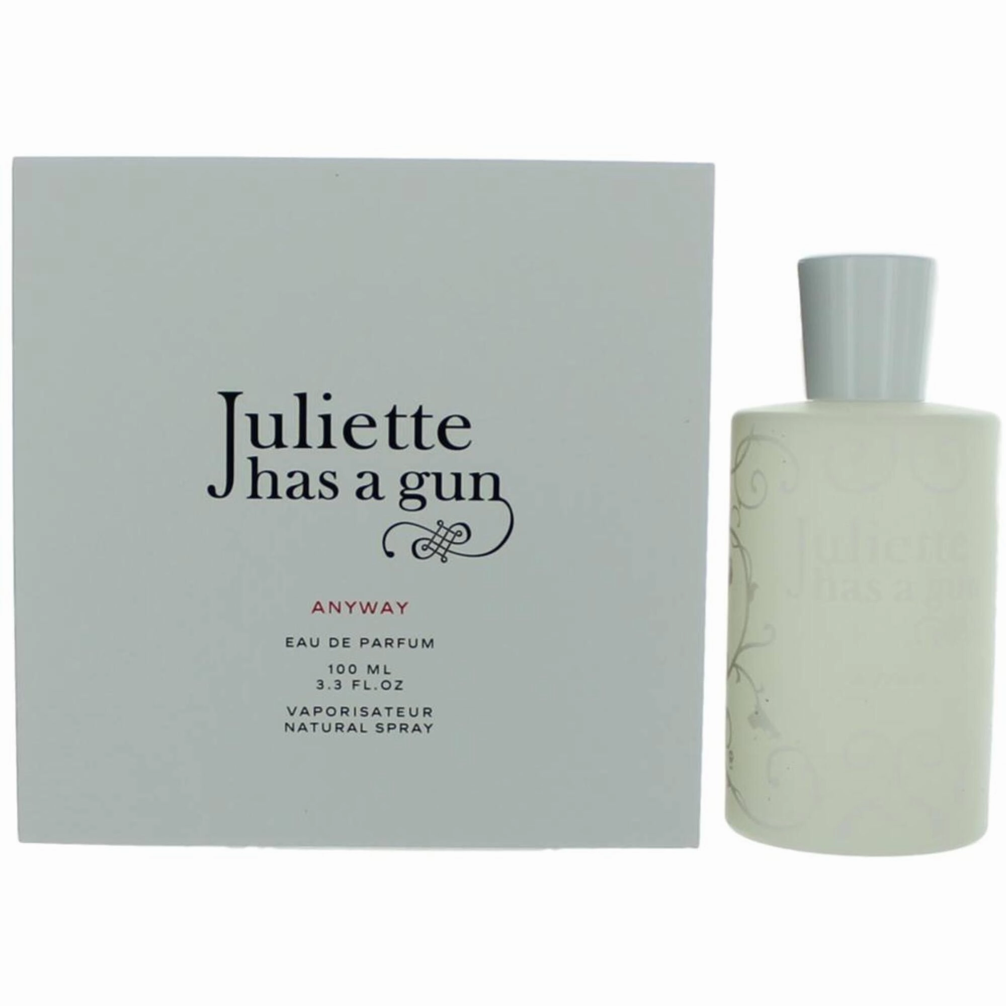 Juliette Has a Gun Unisex Eau De Parfum Spray - Anyway Neroli, Lime Top Notes, 3.3 oz