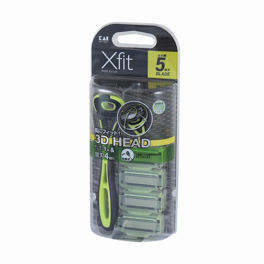 KAI Men System Razor (For Sensitive Skin)