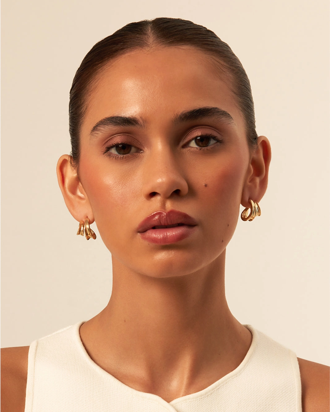 KEARA EARRINGS - GOLD